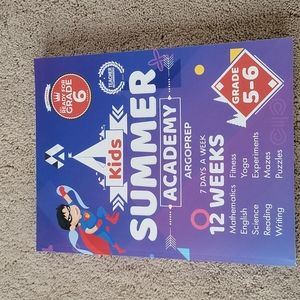 Kids Summer Academy (Grade 5-6) Workbook